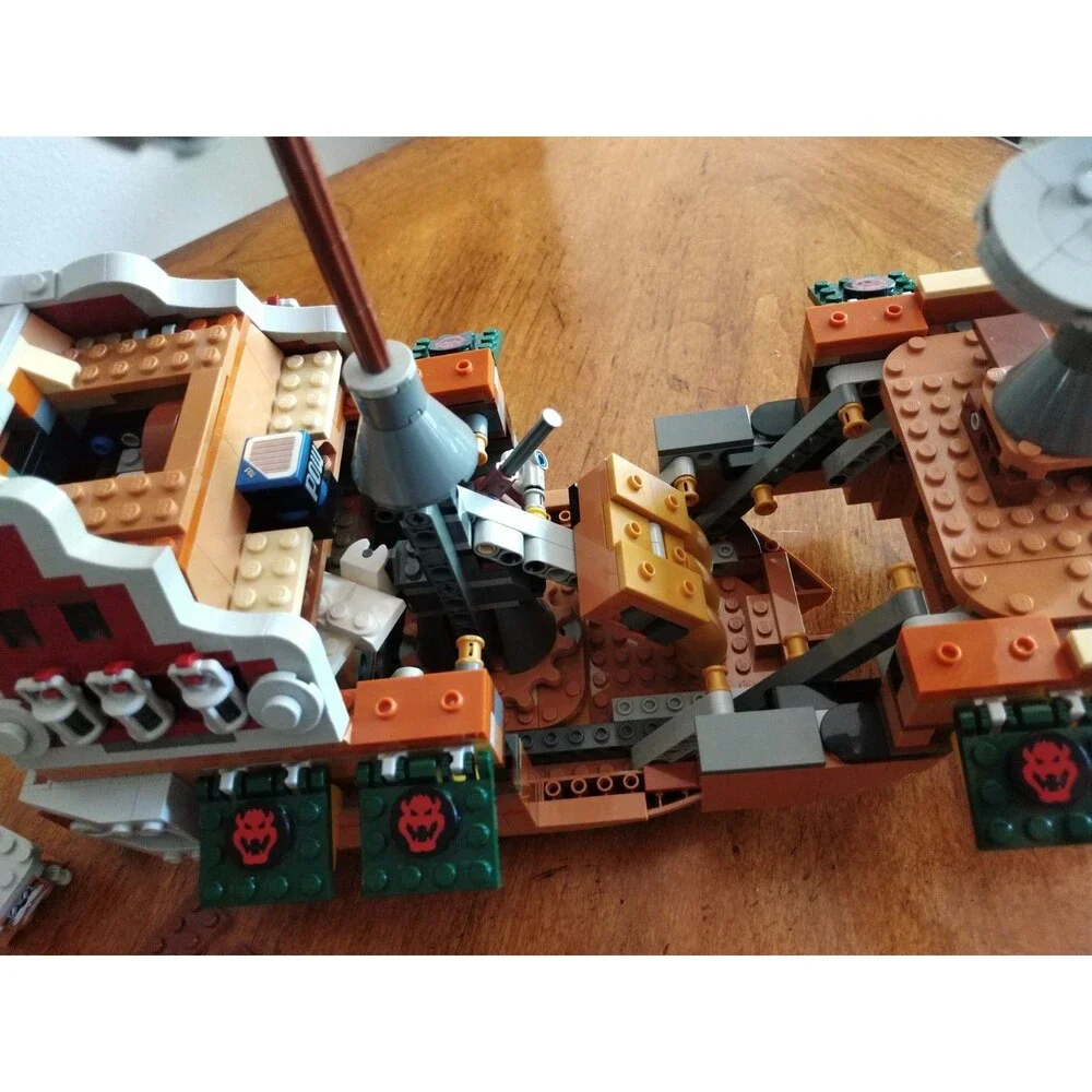 LEGO Super Mario: Bowser's Airship Expansion Set 71391 No Wizard/Broom/Box